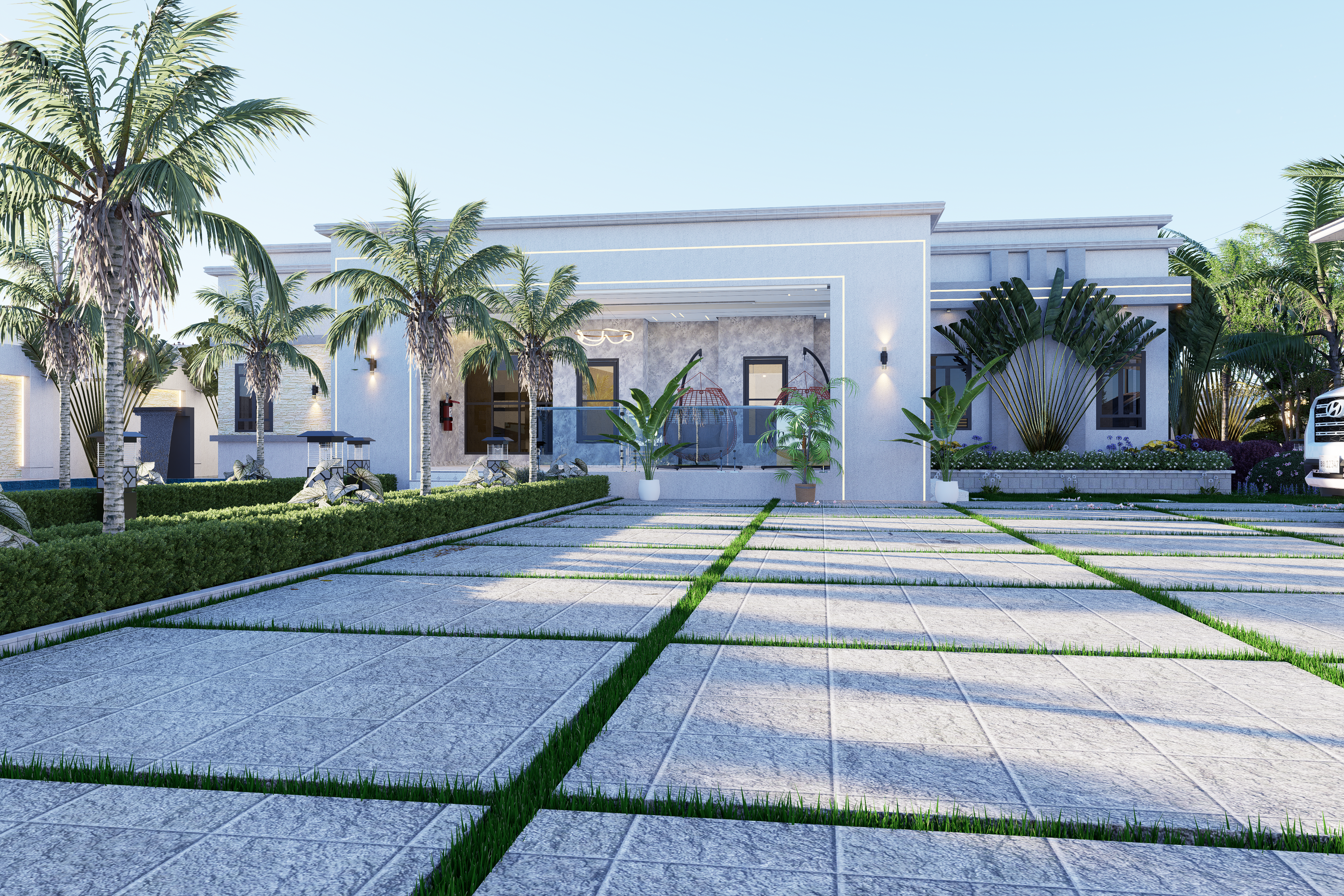 Villa Adom Full Design